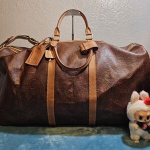 Etro duffle bag size 60
